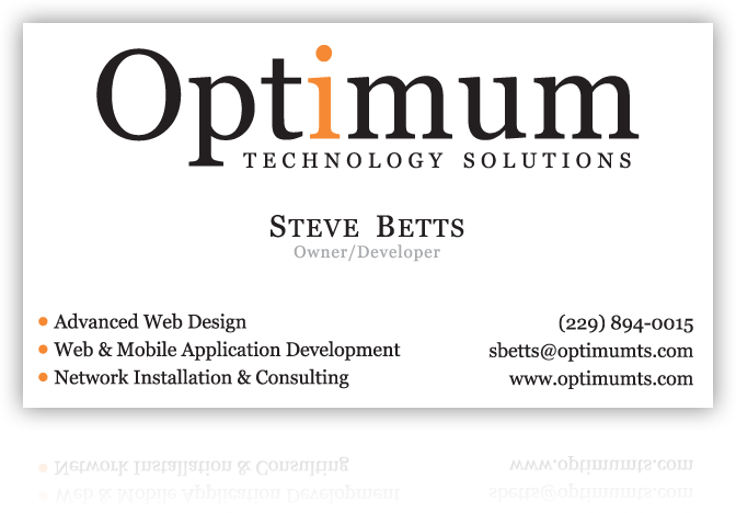 Steve Betts, Website Designer in Albany, GA